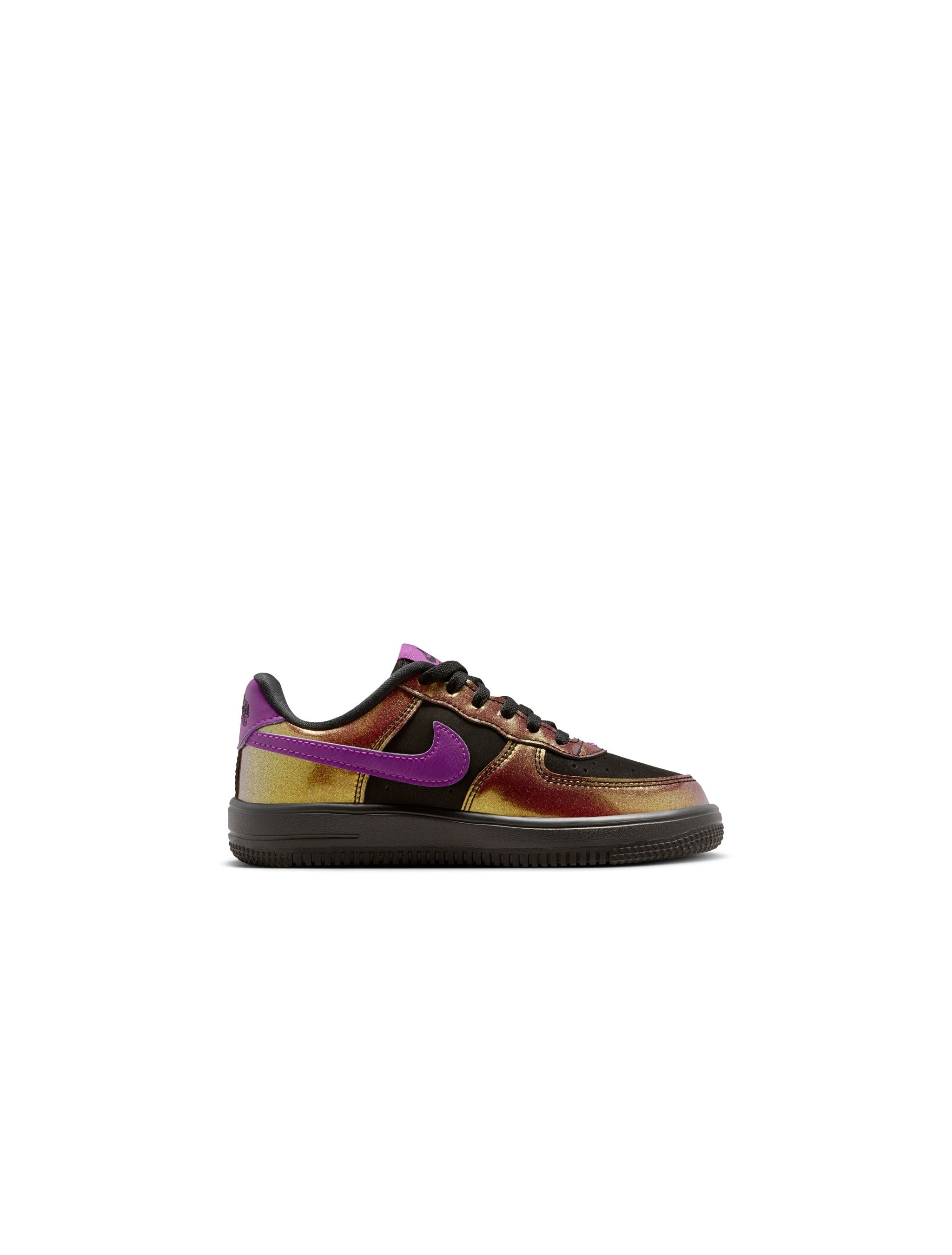 Nike (PS) Force 1 Low Lv8 4 - Black/Bold Berry by Denim Exchange