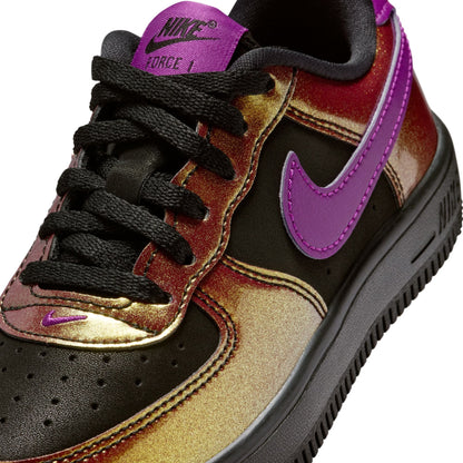 Nike (PS) Force 1 Low Lv8 4 - Black/Bold Berry by Denim Exchange