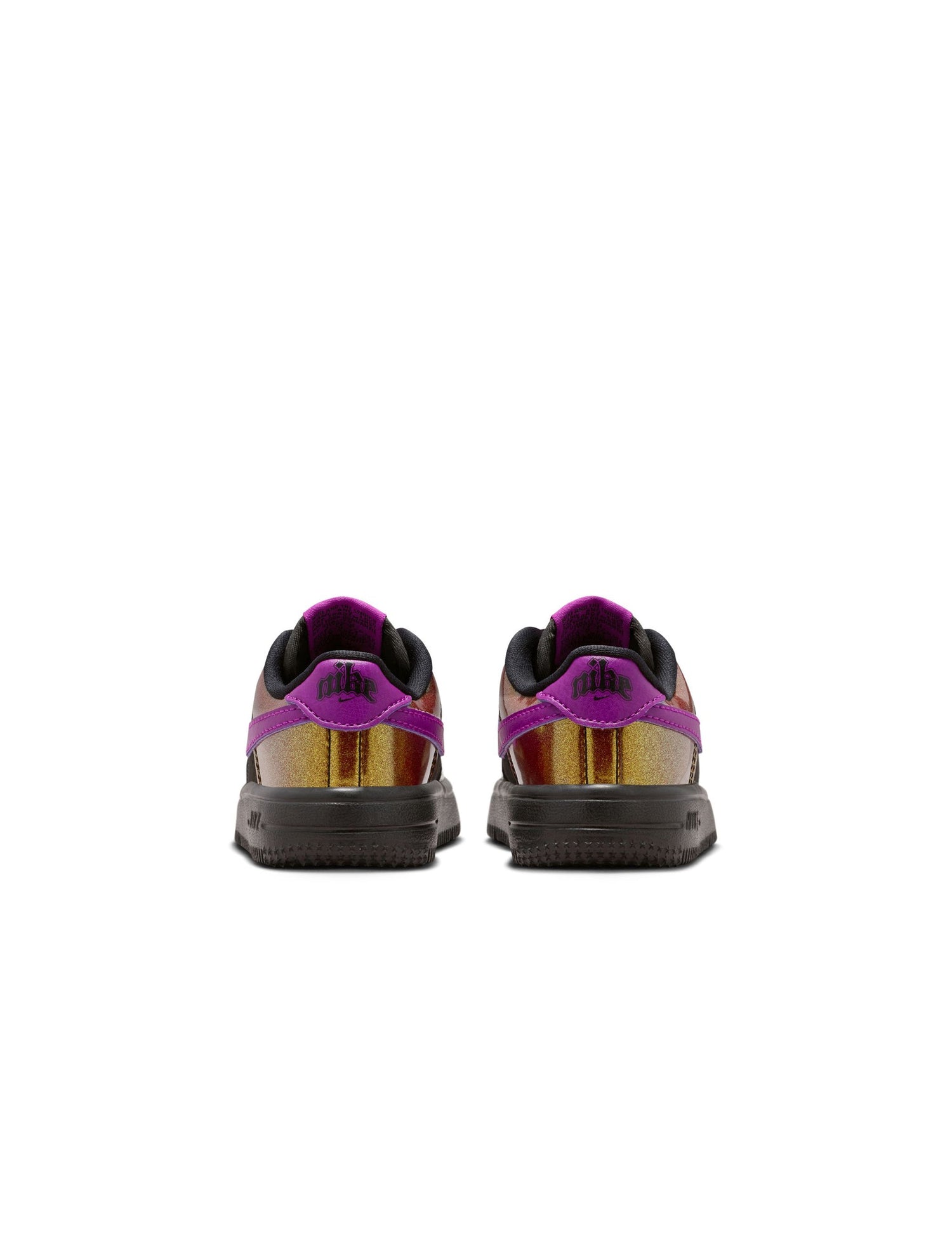 Nike (TD) Force 1 Low Lv8 4 - Black/Bold Berry by Denim Exchange