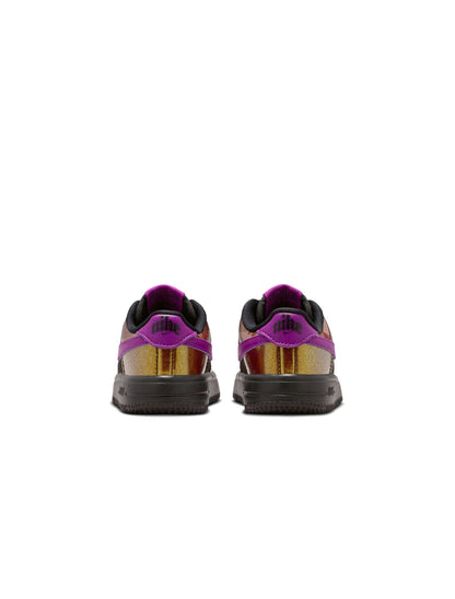 Nike (TD) Force 1 Low Lv8 4 - Black/Bold Berry by Denim Exchange