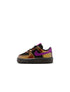 Nike (TD) Force 1 Low Lv8 4 - Black/Bold Berry by Denim Exchange