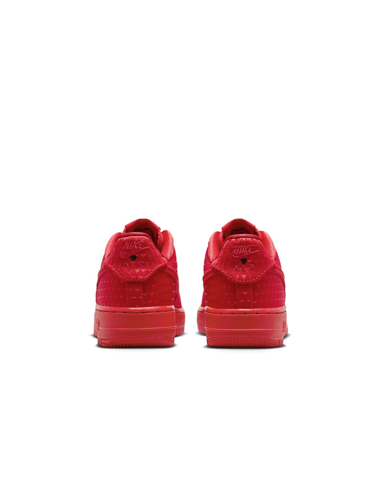 Nike Big Kids Air Force 1 - University Red by Denim Exchange
