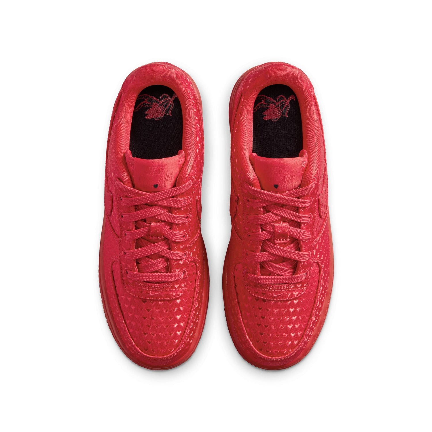 Nike Big Kids Air Force 1 - University Red by Denim Exchange
