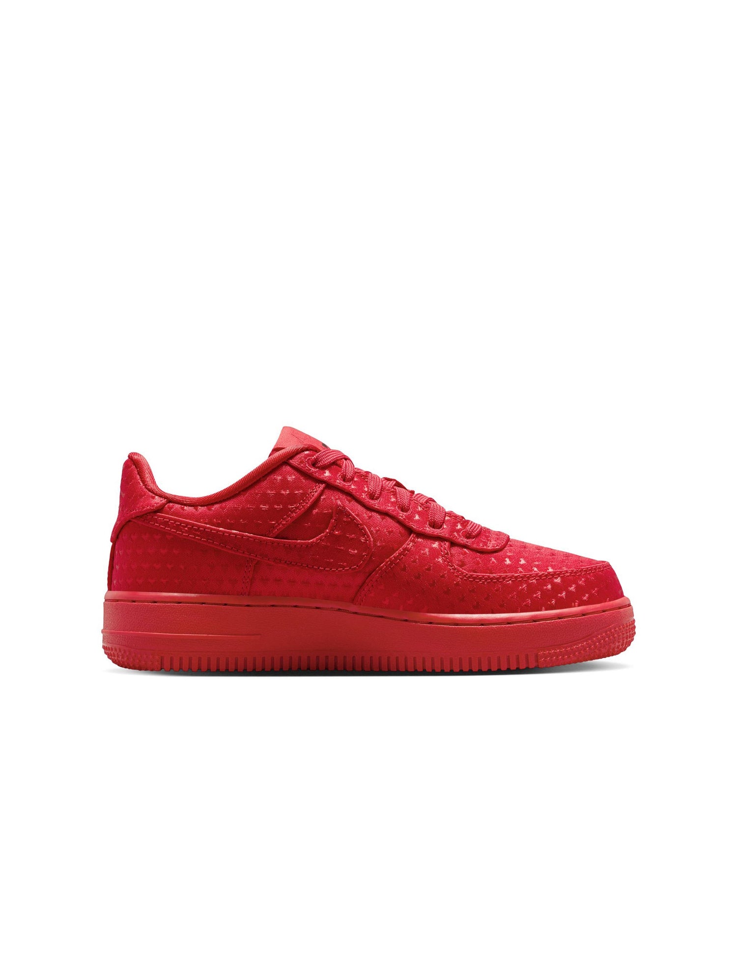 Nike Big Kids Air Force 1 - University Red by Denim Exchange
