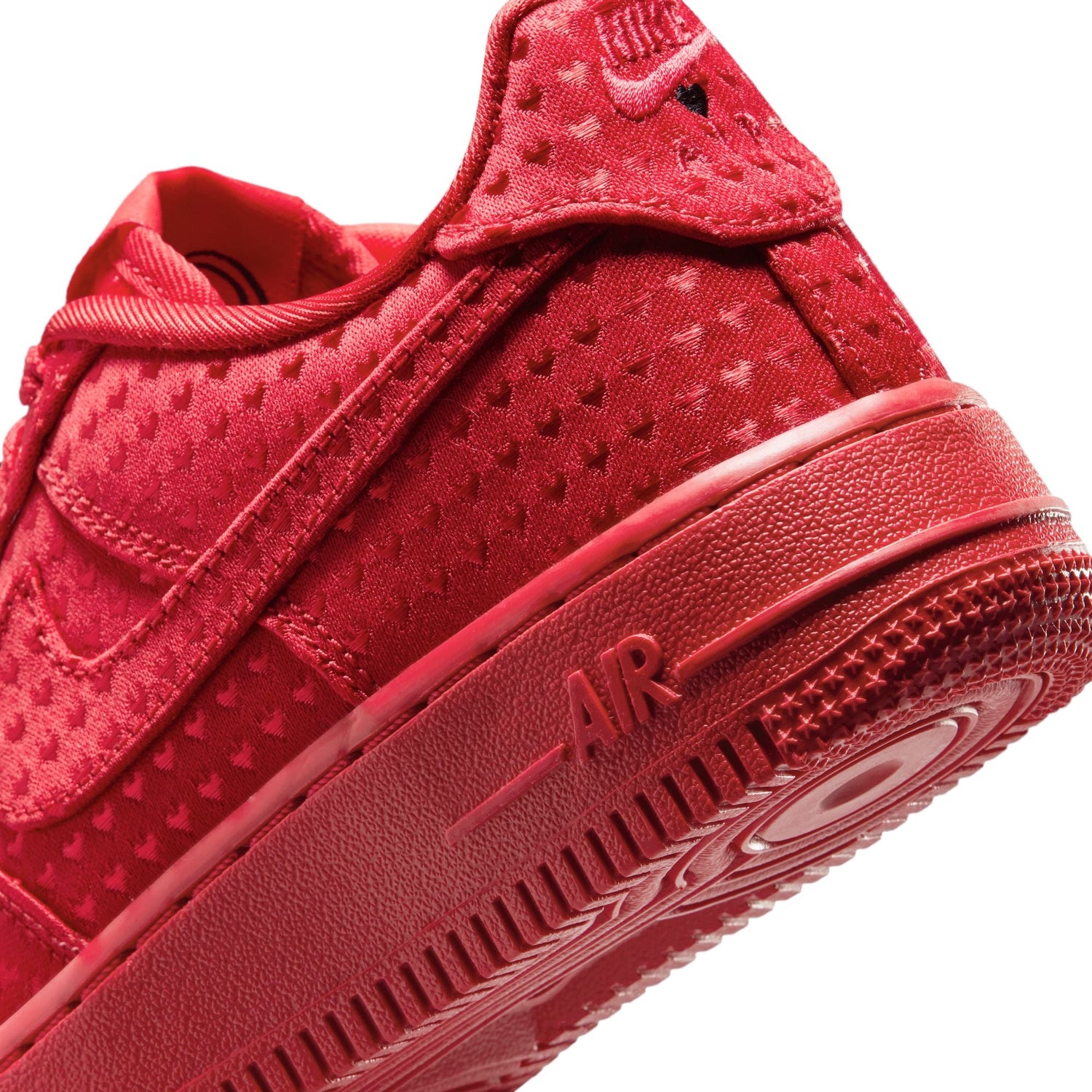 Nike Big Kids Air Force 1 - University Red by Denim Exchange