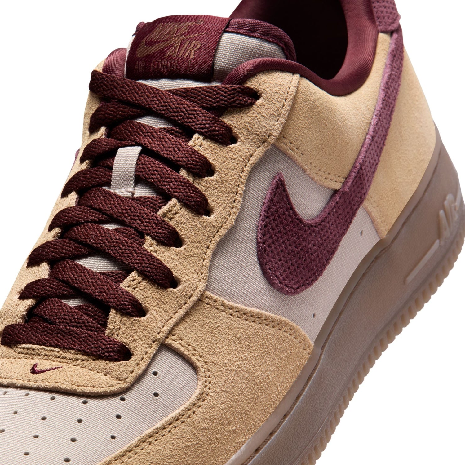 Nike Mens Air Force 1 ’07 Premium - Linen by Denim Exchange