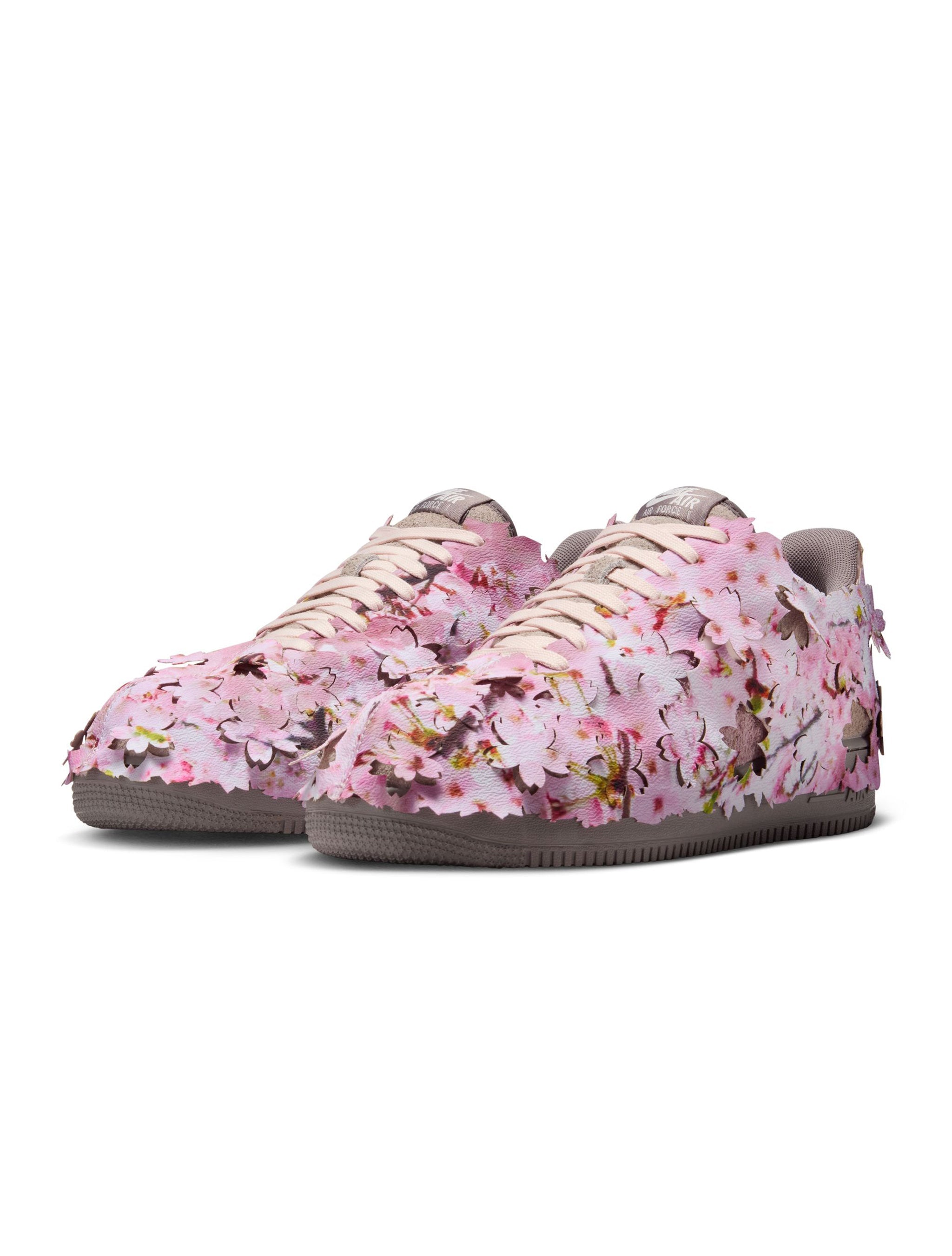 Nike Mens Air Force 1 ’07 Premium - Malt/Light Soft Pink by Denim Exchange