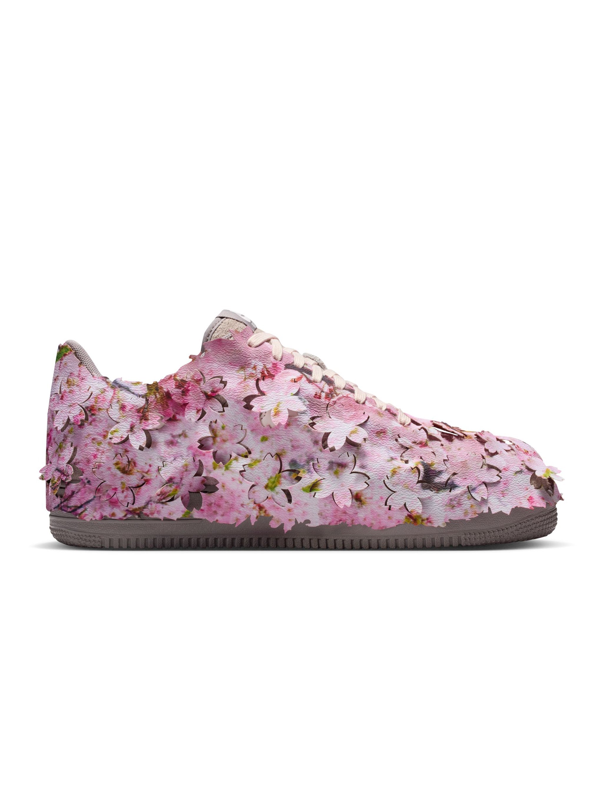 Nike Mens Air Force 1 ’07 Premium - Malt/Light Soft Pink by Denim Exchange