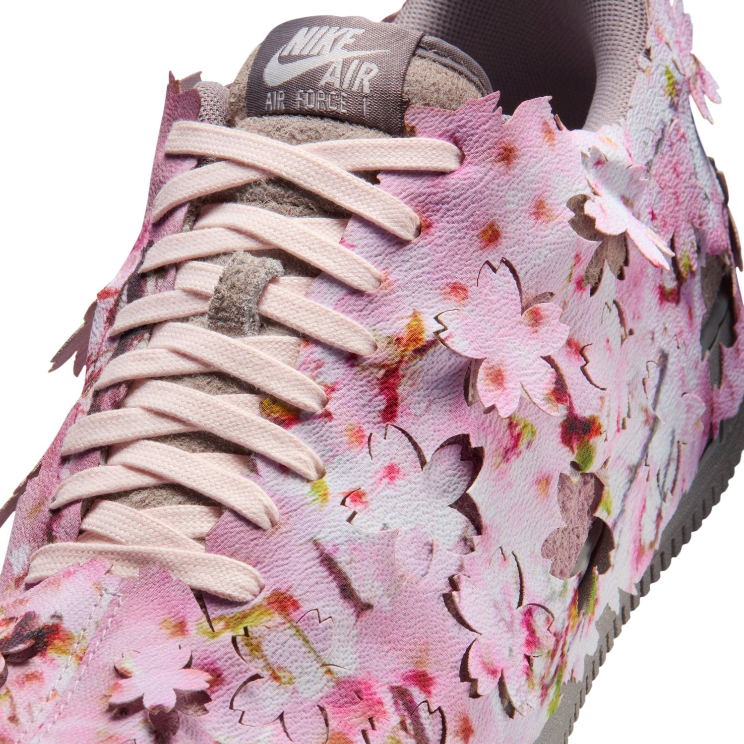 Nike Mens Air Force 1 ’07 Premium - Malt/Light Soft Pink by Denim Exchange