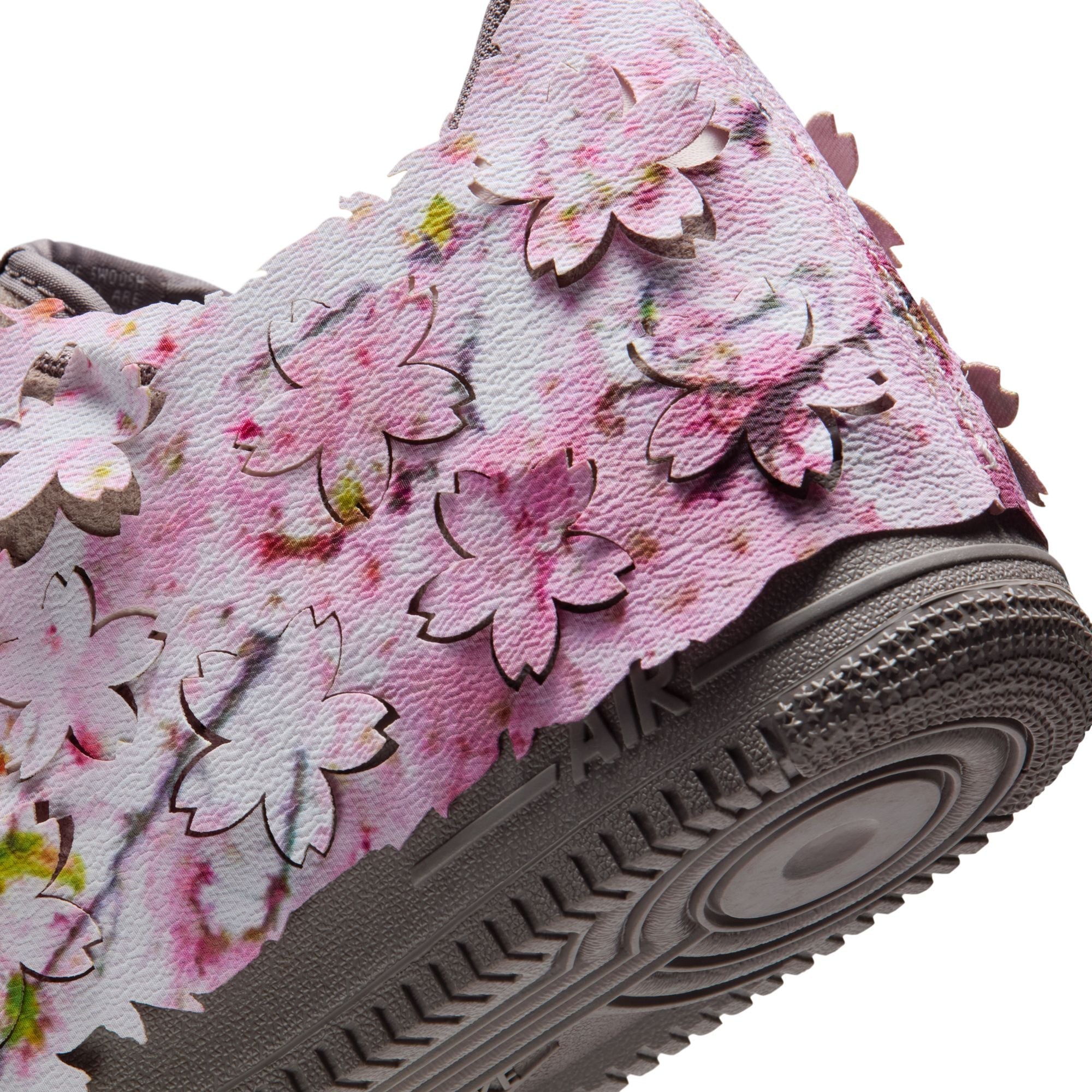 Nike Mens Air Force 1 ’07 Premium - Malt/Light Soft Pink by Denim Exchange
