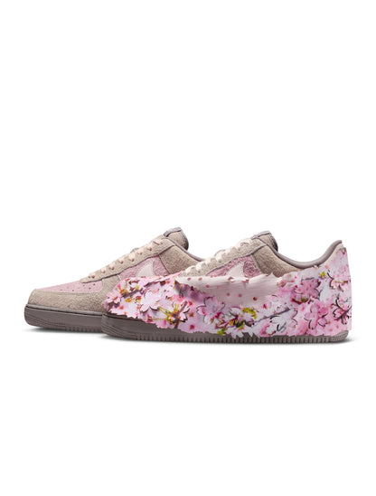 Nike Mens Air Force 1 ’07 Premium - Malt/Light Soft Pink by Denim Exchange