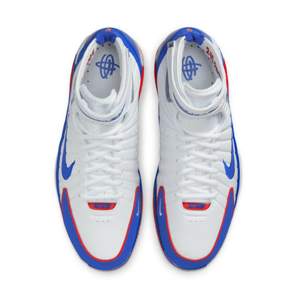 Nike Mens Air Zoom Huarache 2K4 All Star White/Varsity Royal-Varsity Red by Denim Exchange