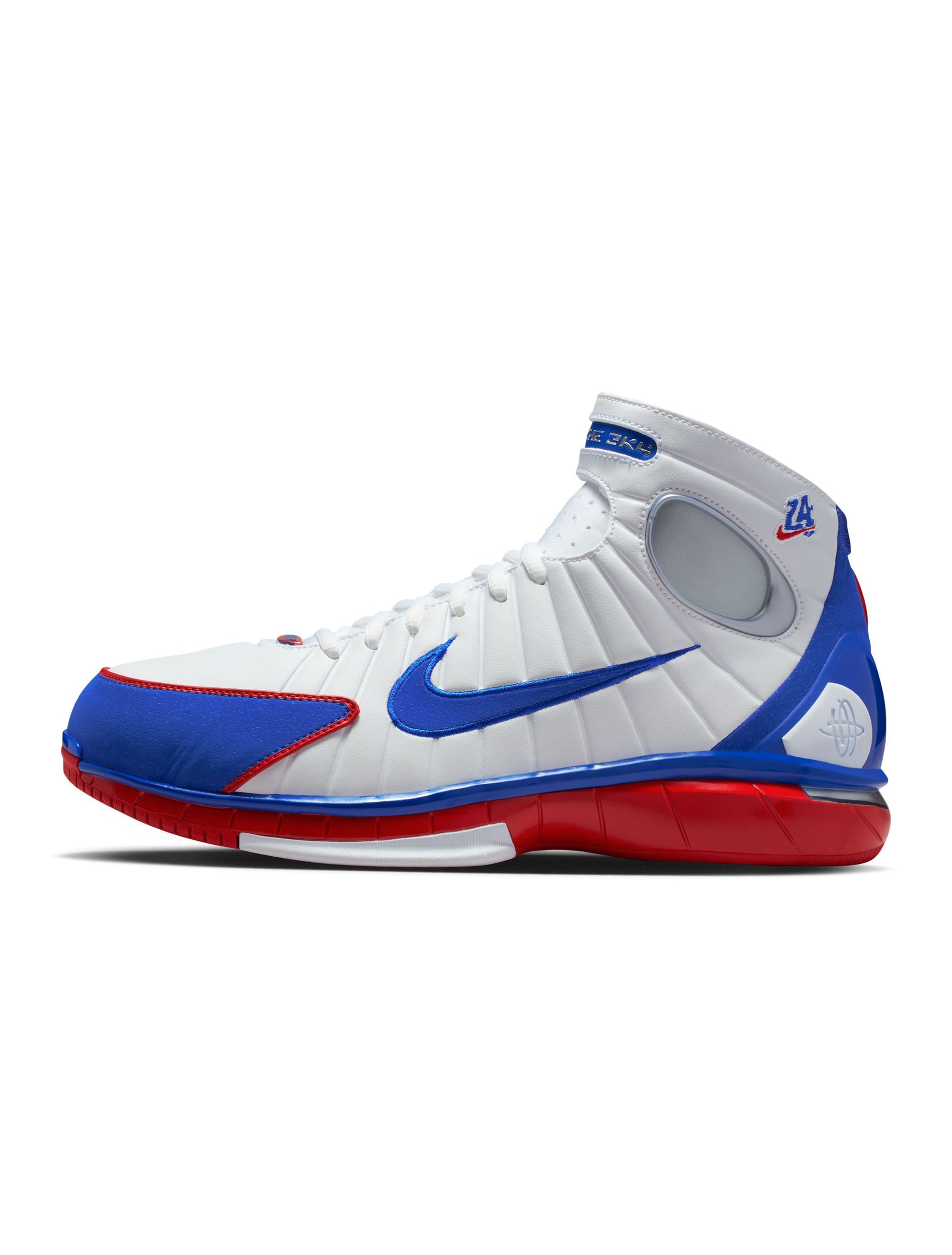 Nike Mens Air Zoom Huarache 2K4 All Star White/Varsity Royal-Varsity Red by Denim Exchange