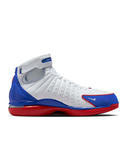 Nike Mens Air Zoom Huarache 2K4 All Star White/Varsity Royal-Varsity Red by Denim Exchange