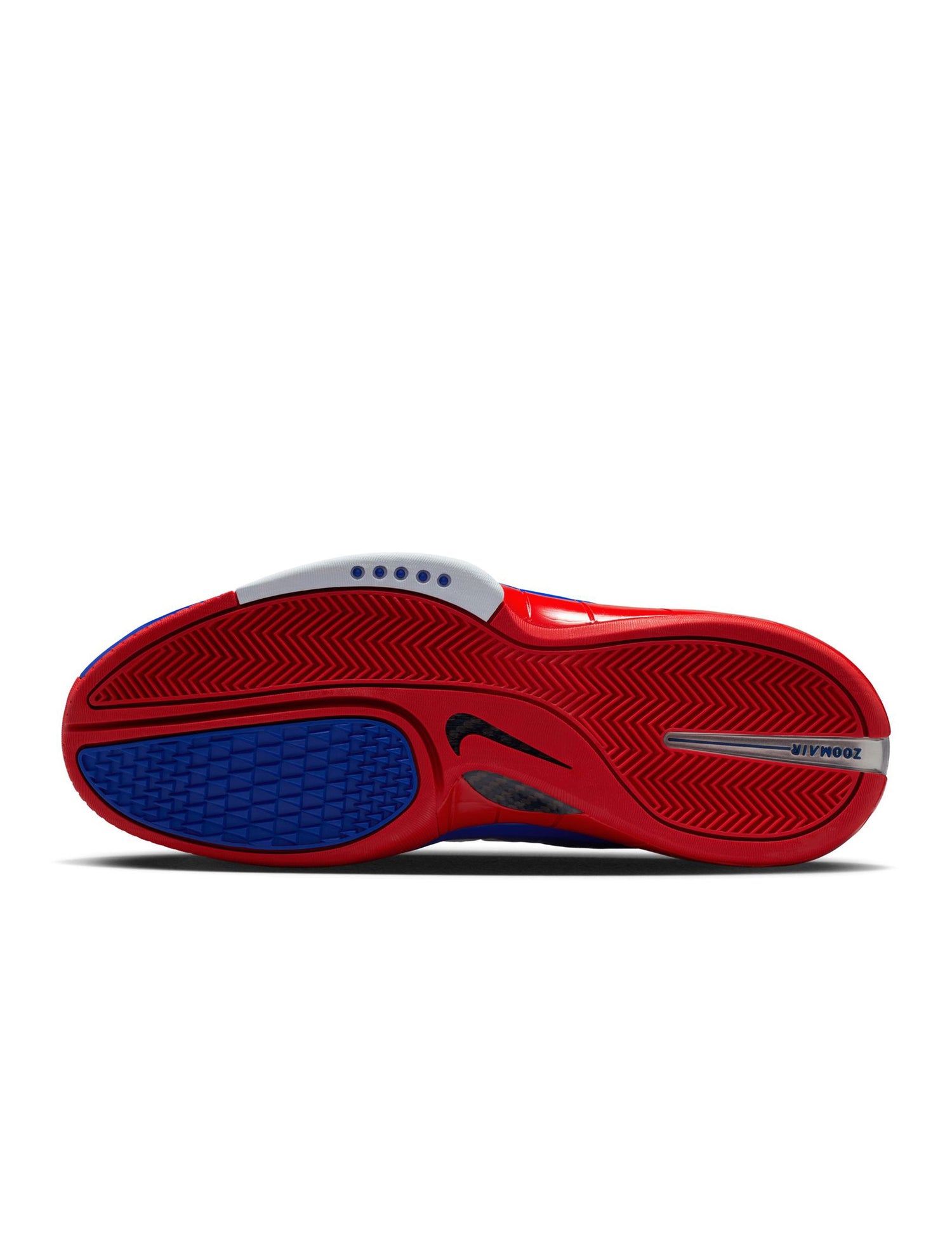 Nike Mens Air Zoom Huarache 2K4 All Star White/Varsity Royal-Varsity Red by Denim Exchange