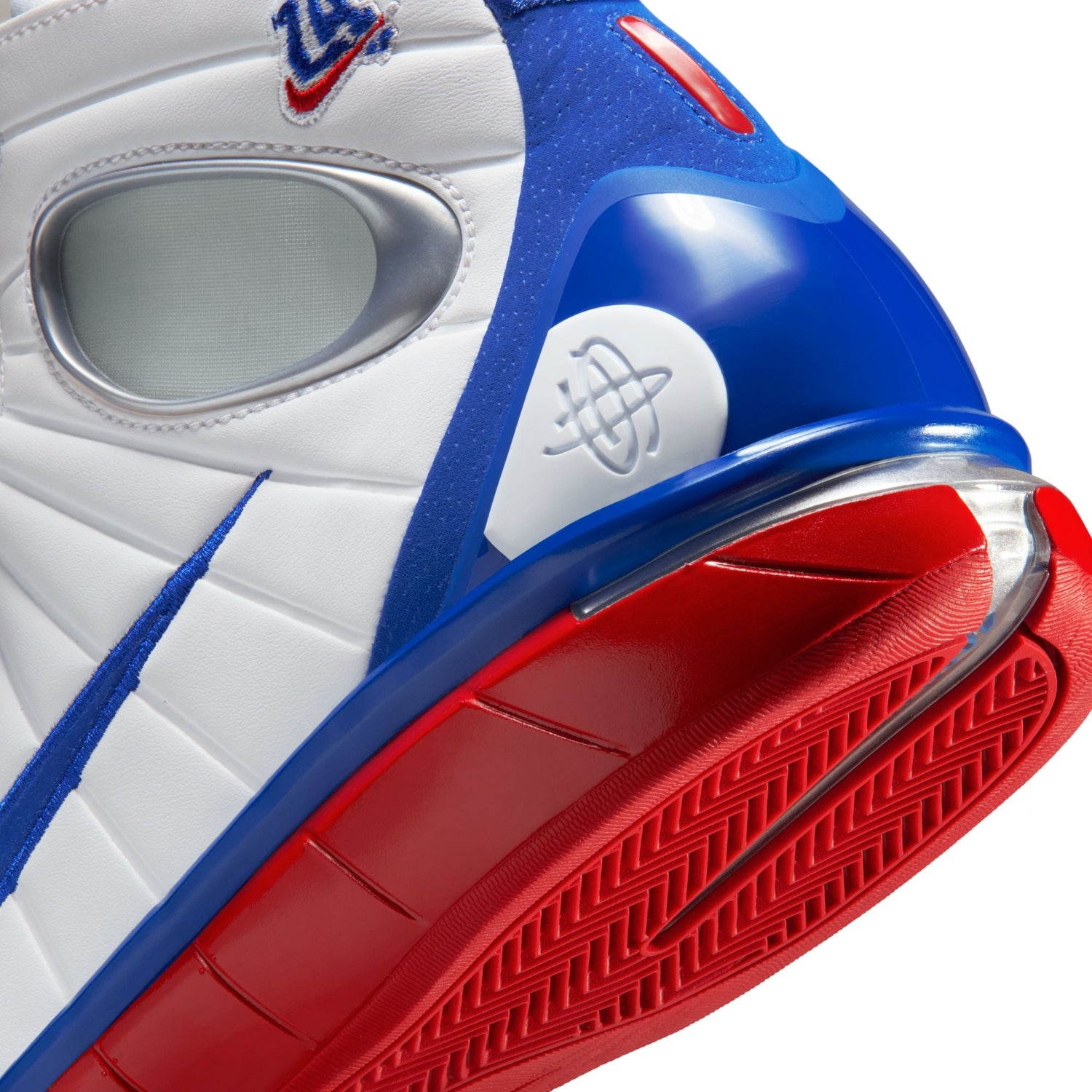 Nike Mens Air Zoom Huarache 2K4 All Star White/Varsity Royal-Varsity Red by Denim Exchange