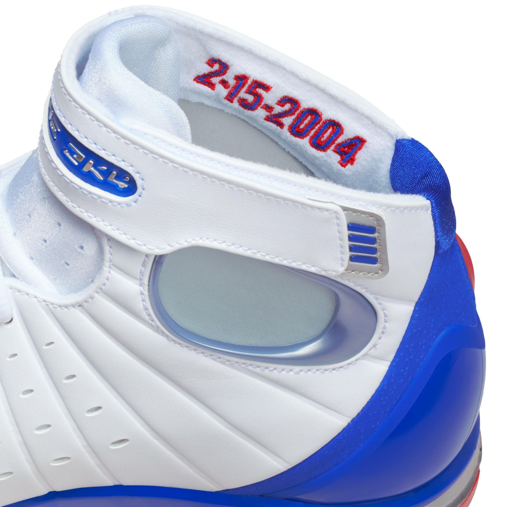 Nike Mens Air Zoom Huarache 2K4 All Star White/Varsity Royal-Varsity Red by Denim Exchange