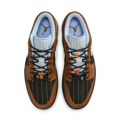 Air Jordan Mens 1 Low SE - Light British Tan by Denim Exchange