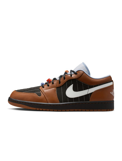 Air Jordan Mens 1 Low SE - Light British Tan by Denim Exchange