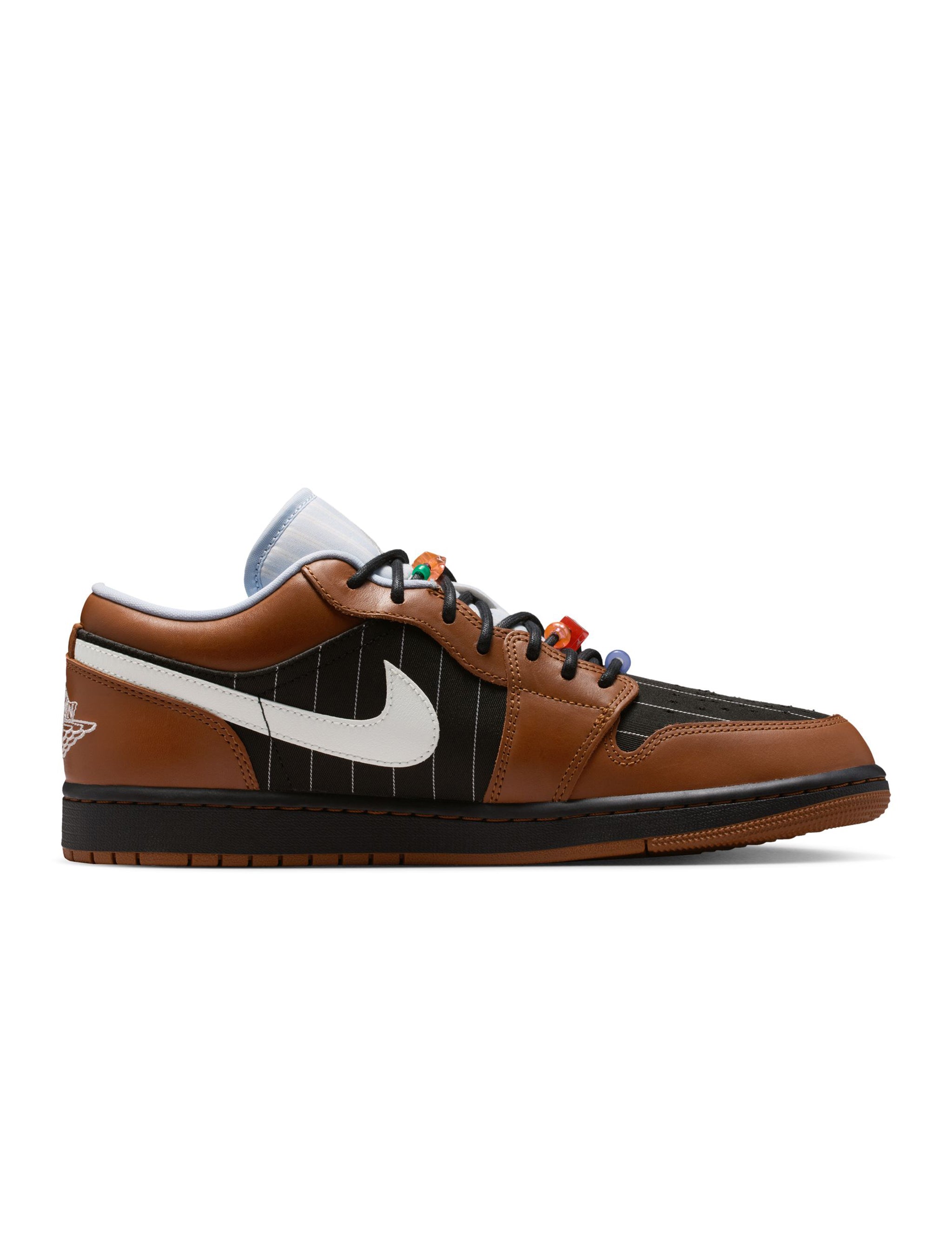 Air Jordan Mens 1 Low SE - Light British Tan by Denim Exchange