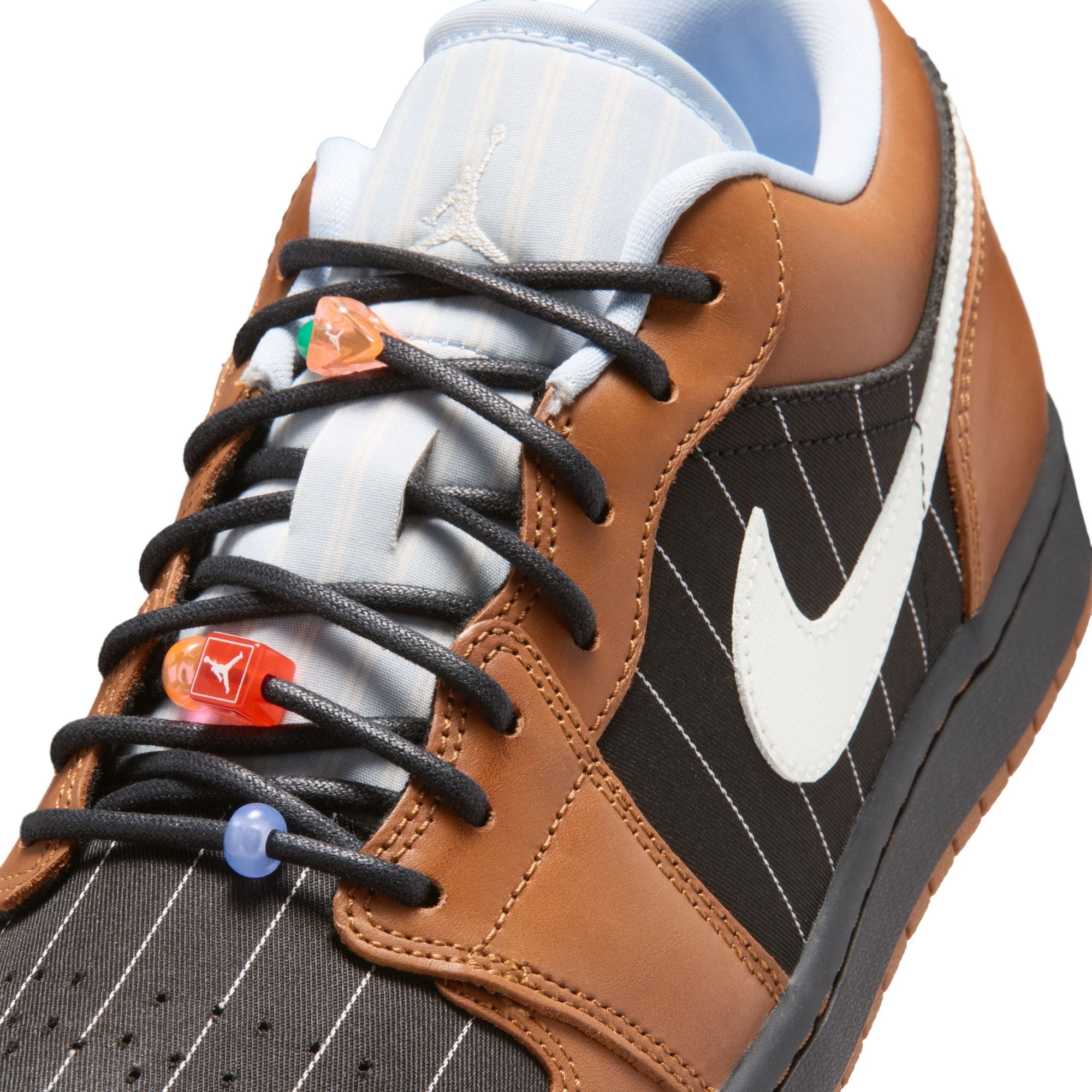 Air Jordan Mens 1 Low SE - Light British Tan by Denim Exchange