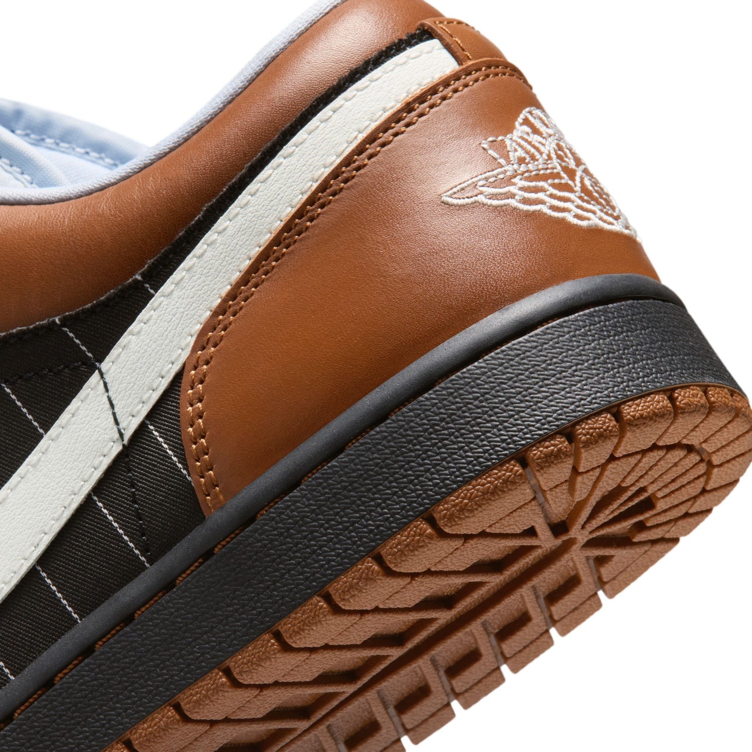 Air Jordan Mens 1 Low SE - Light British Tan by Denim Exchange