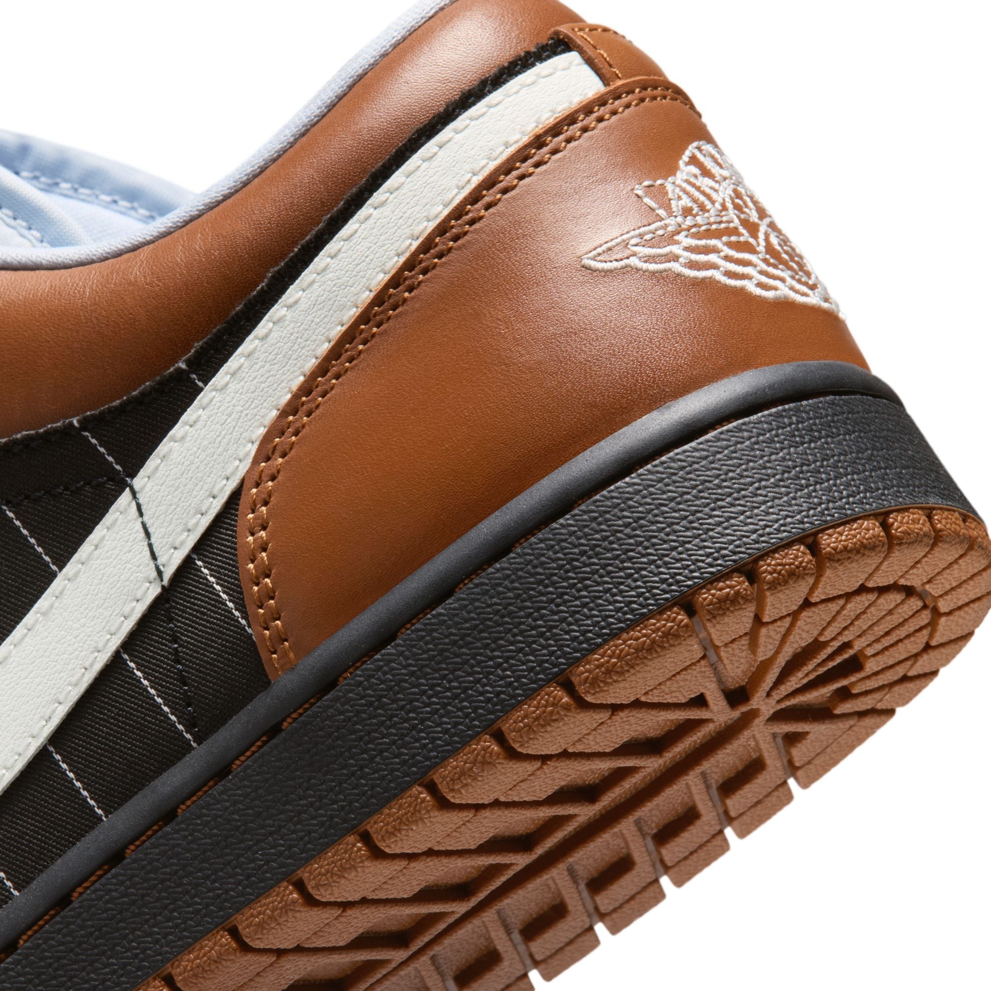 Air Jordan Mens 1 Low SE - Light British Tan by Denim Exchange