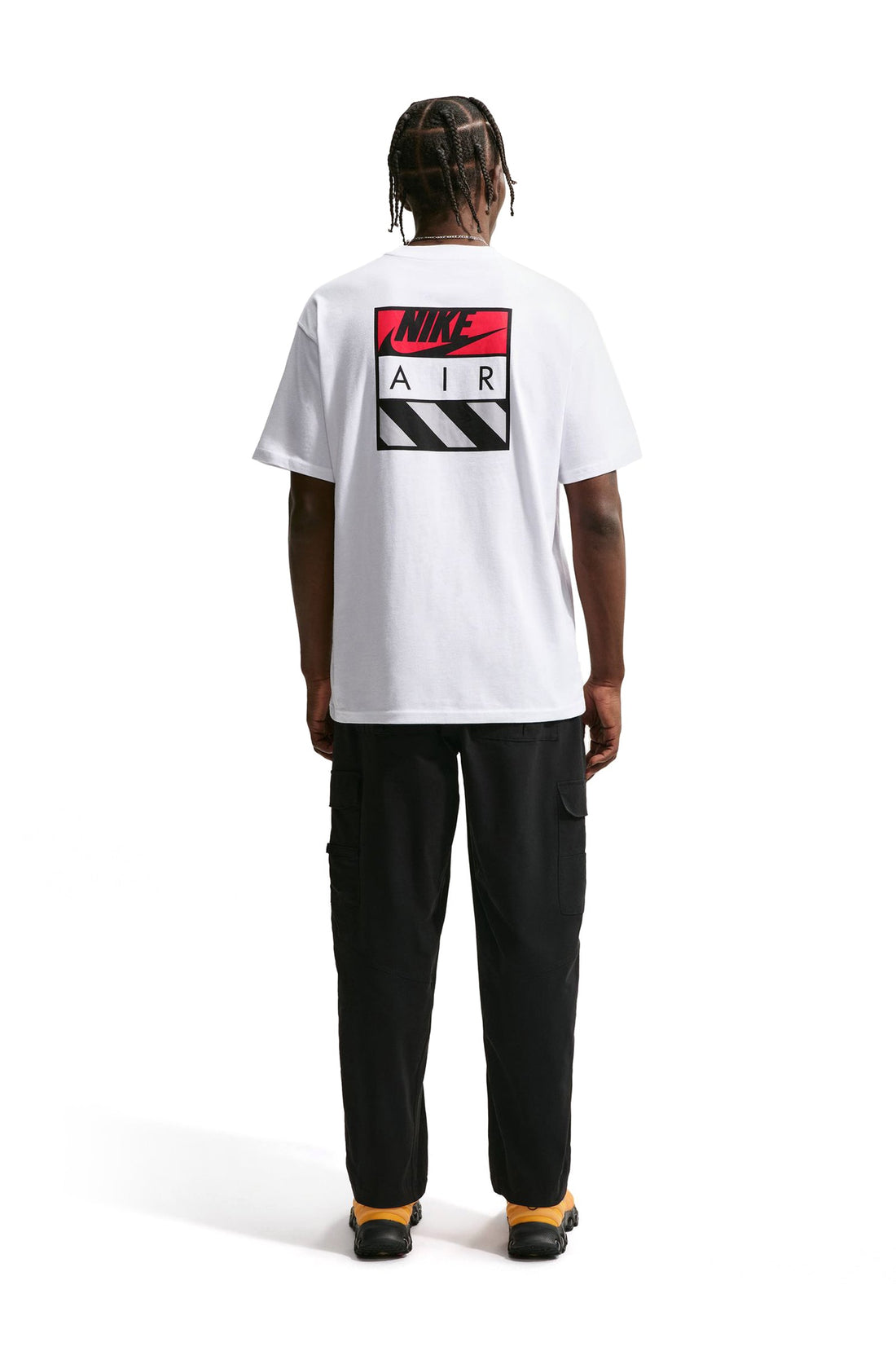 Nike Sportswear Air Graphic Tee - White by Denim Exchange