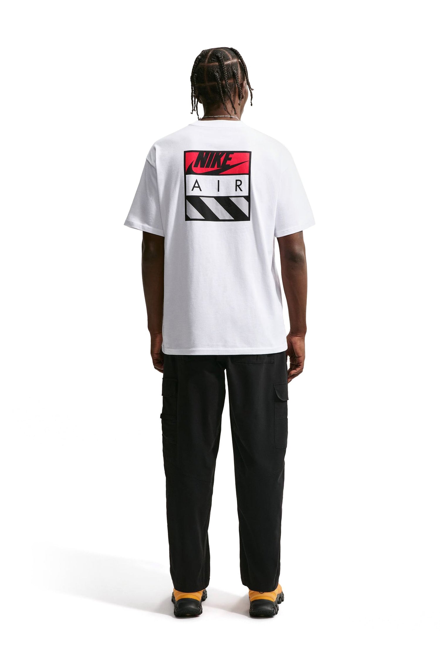 Nike Sportswear Air Graphic Tee - White by Denim Exchange