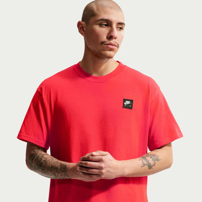 Nike Mens Sportswear Air Tee - Light Crimson by Denim Exchange