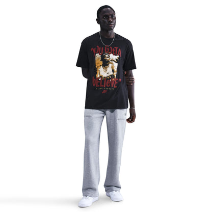 Nike Mens Deion Sanders Believe Tee - Black by Denim Exchange