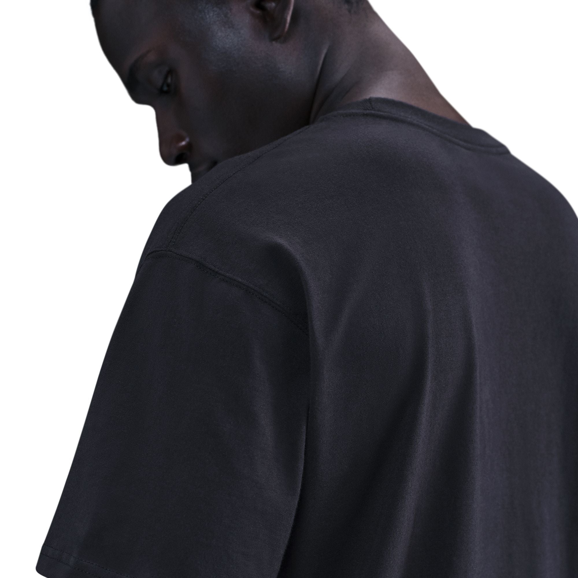 Nike Mens Deion Sanders Believe Tee - Black by Denim Exchange