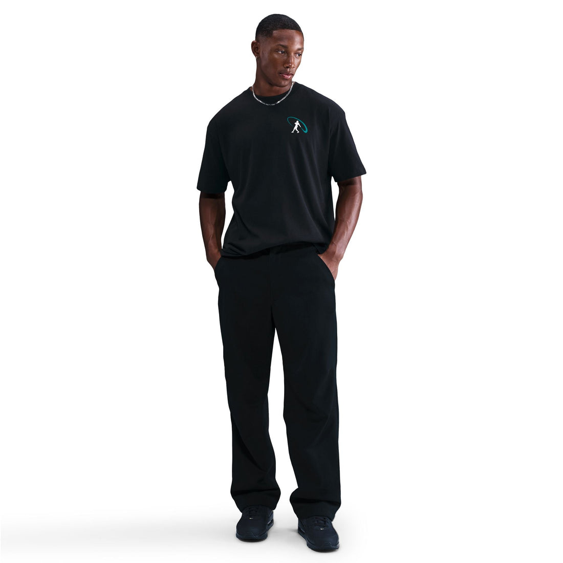 Nike Mens Max90 Tee - Black by Denim Exchange