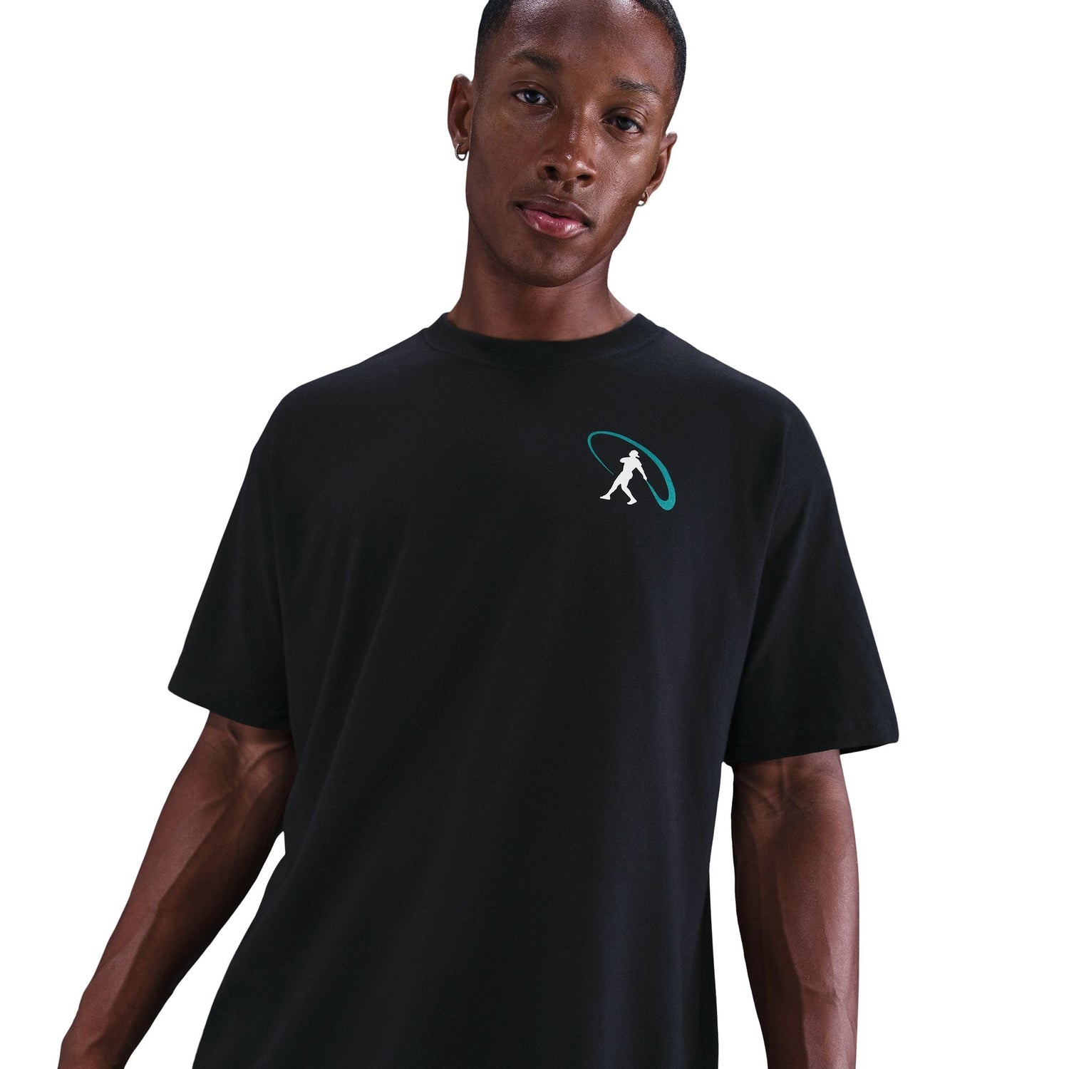 Nike Mens Max90 Tee - Black by Denim Exchange