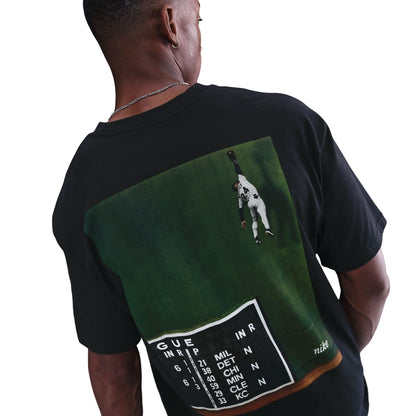 Nike Mens Max90 Tee - Black by Denim Exchange