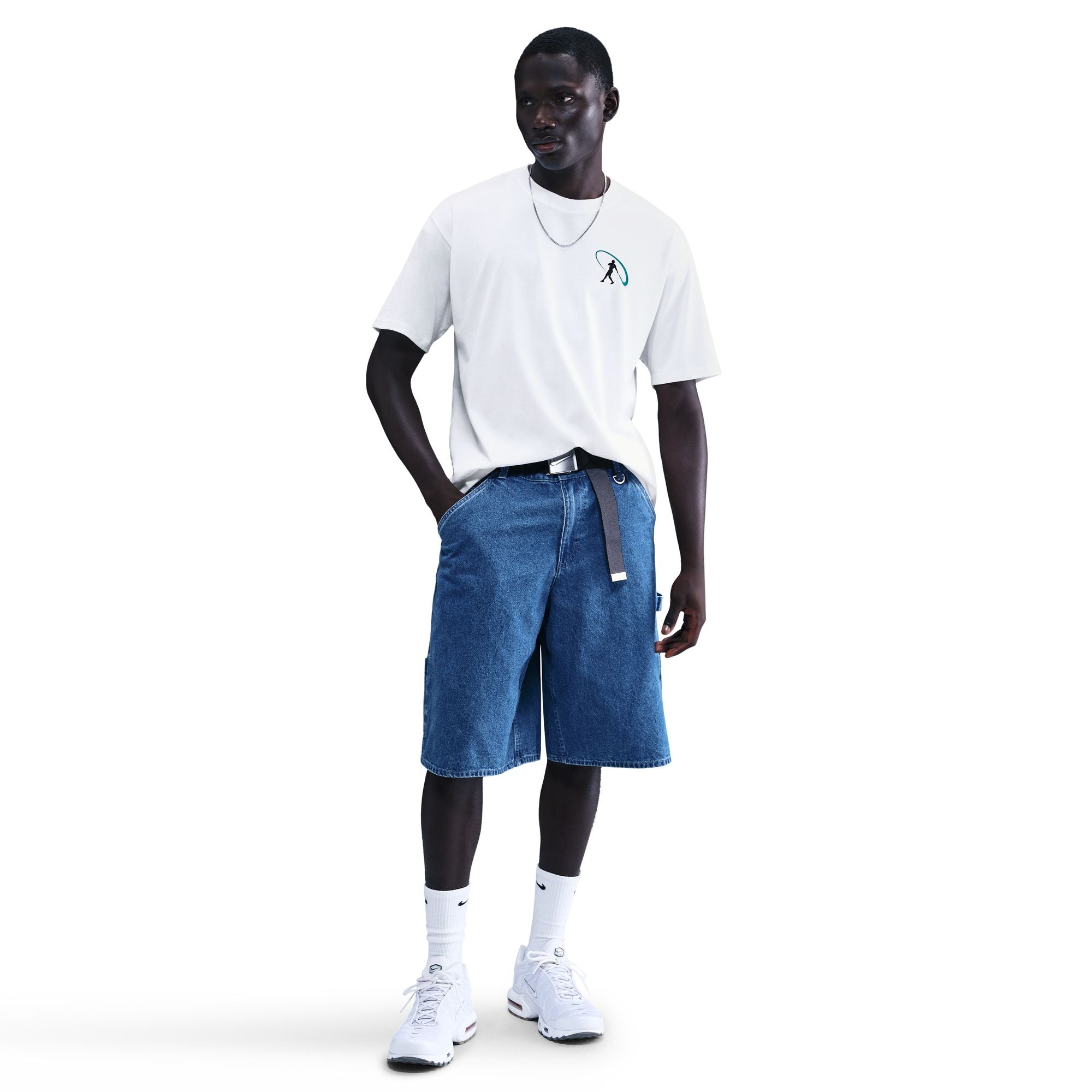 Nike Mens Max90 Tee - White by Denim Exchange