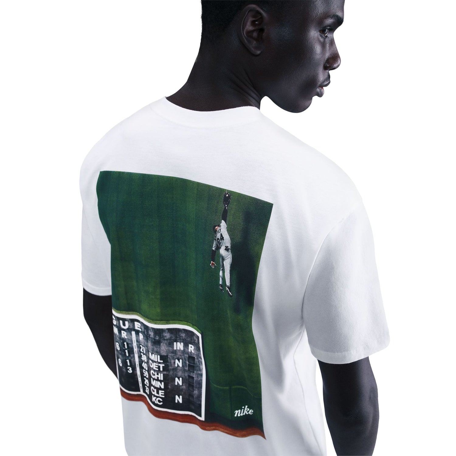 Nike Mens Max90 Tee - White by Denim Exchange