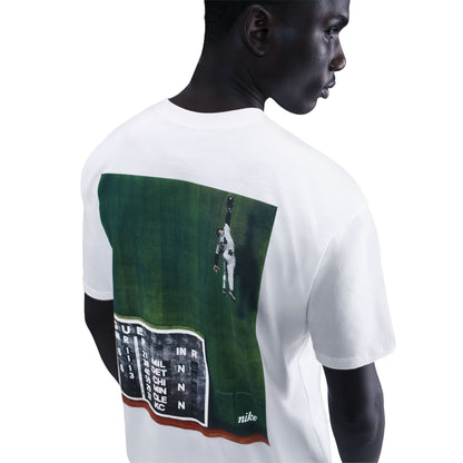 Nike Mens Max90 Tee - White by Denim Exchange