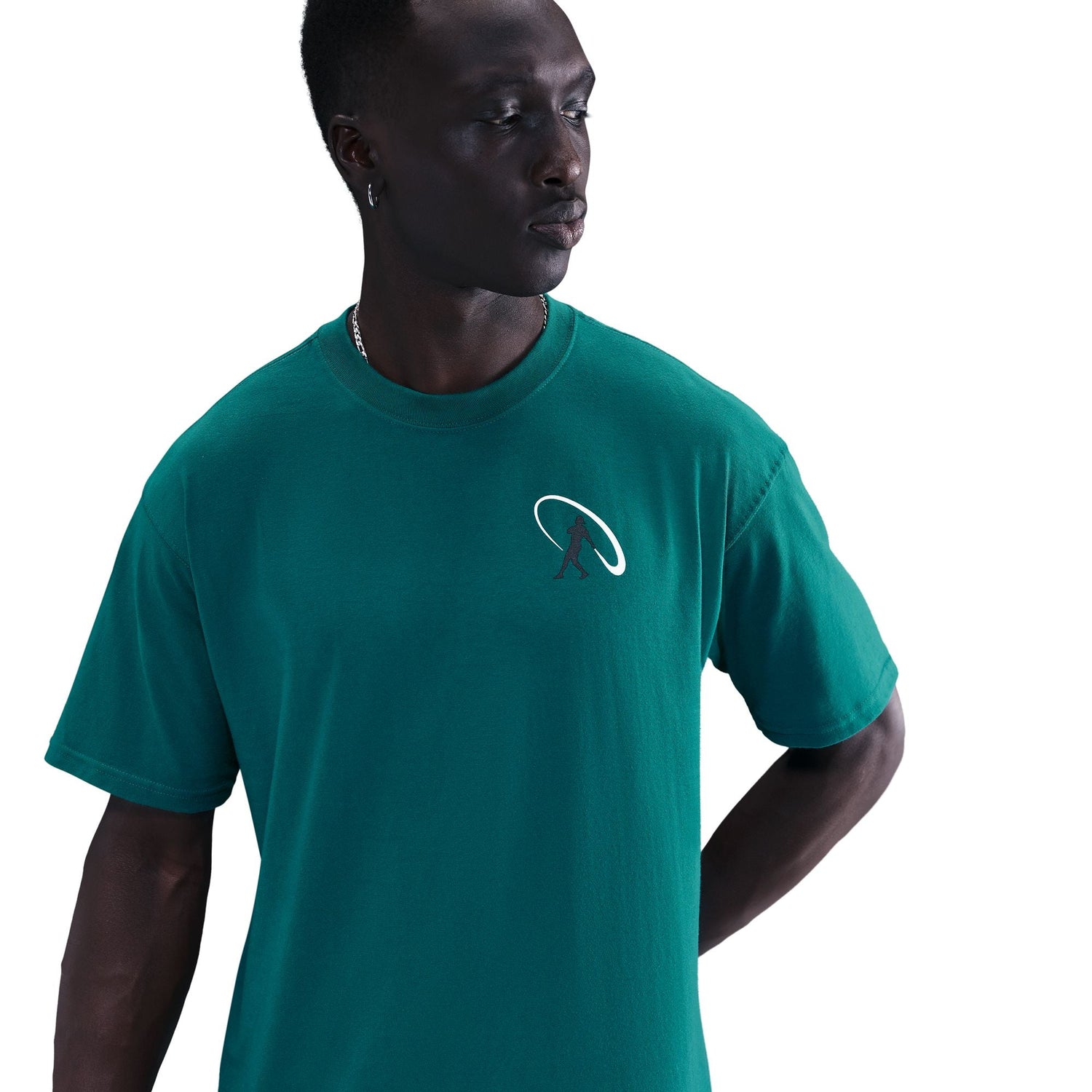 Nike Mens Max90 Tee - Fresh Water by Denim Exchange