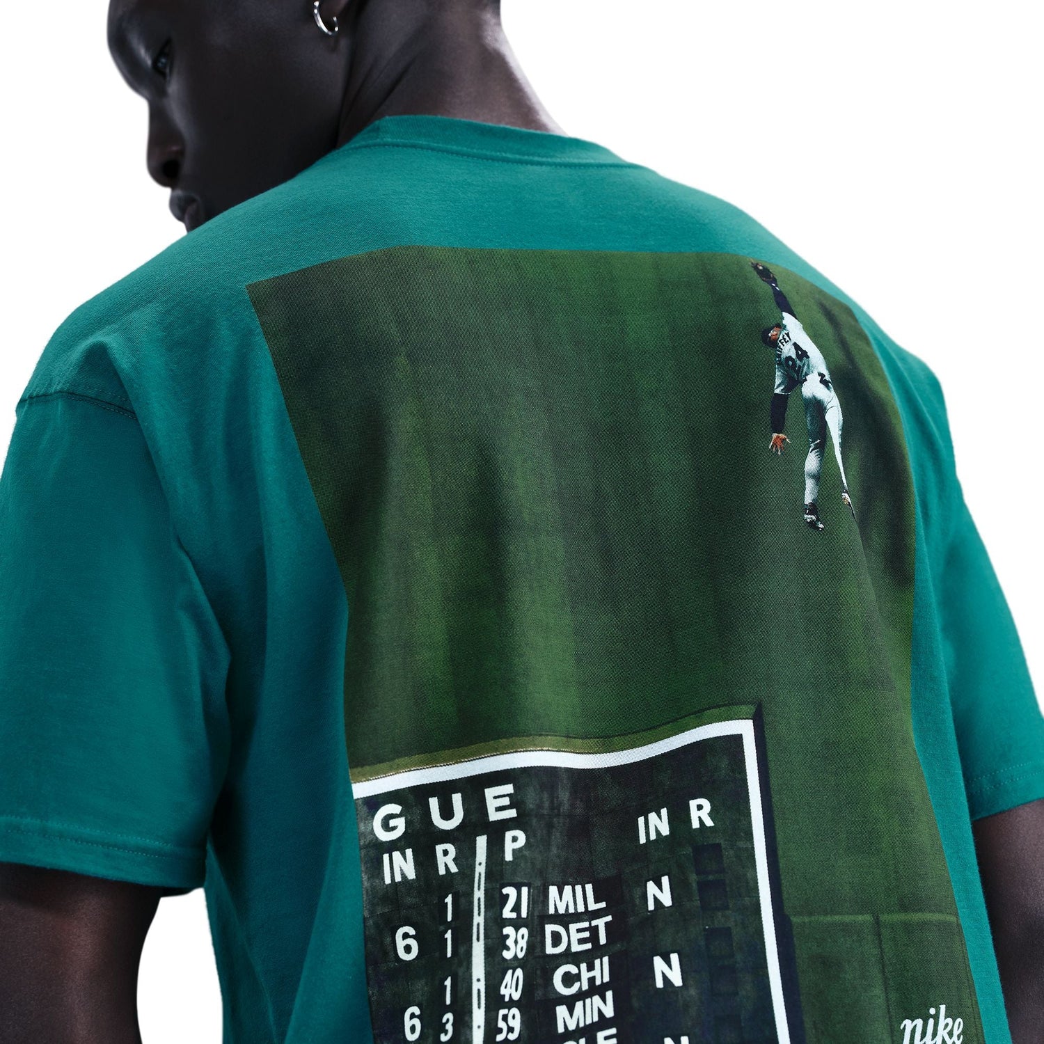 Nike Mens Max90 Tee - Fresh Water by Denim Exchange
