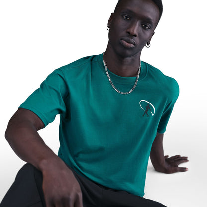 Nike Mens Max90 Tee - Fresh Water by Denim Exchange