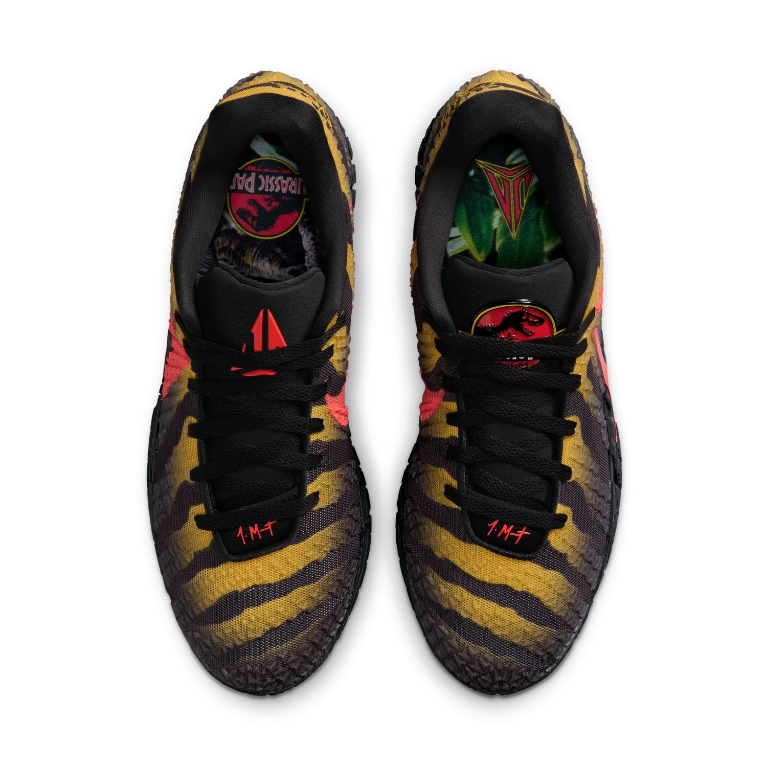 Nike Mens Ja 3 Explorer - Jurassic Park Raptor by Denim Exchange