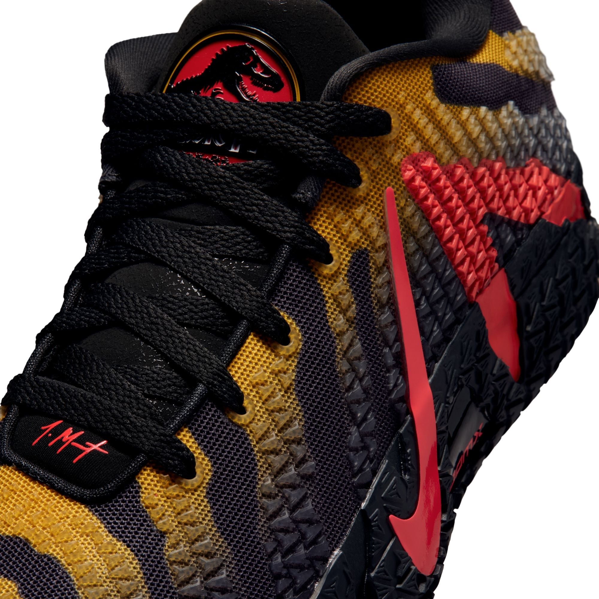 Nike Mens Ja 3 Explorer - Jurassic Park Raptor by Denim Exchange