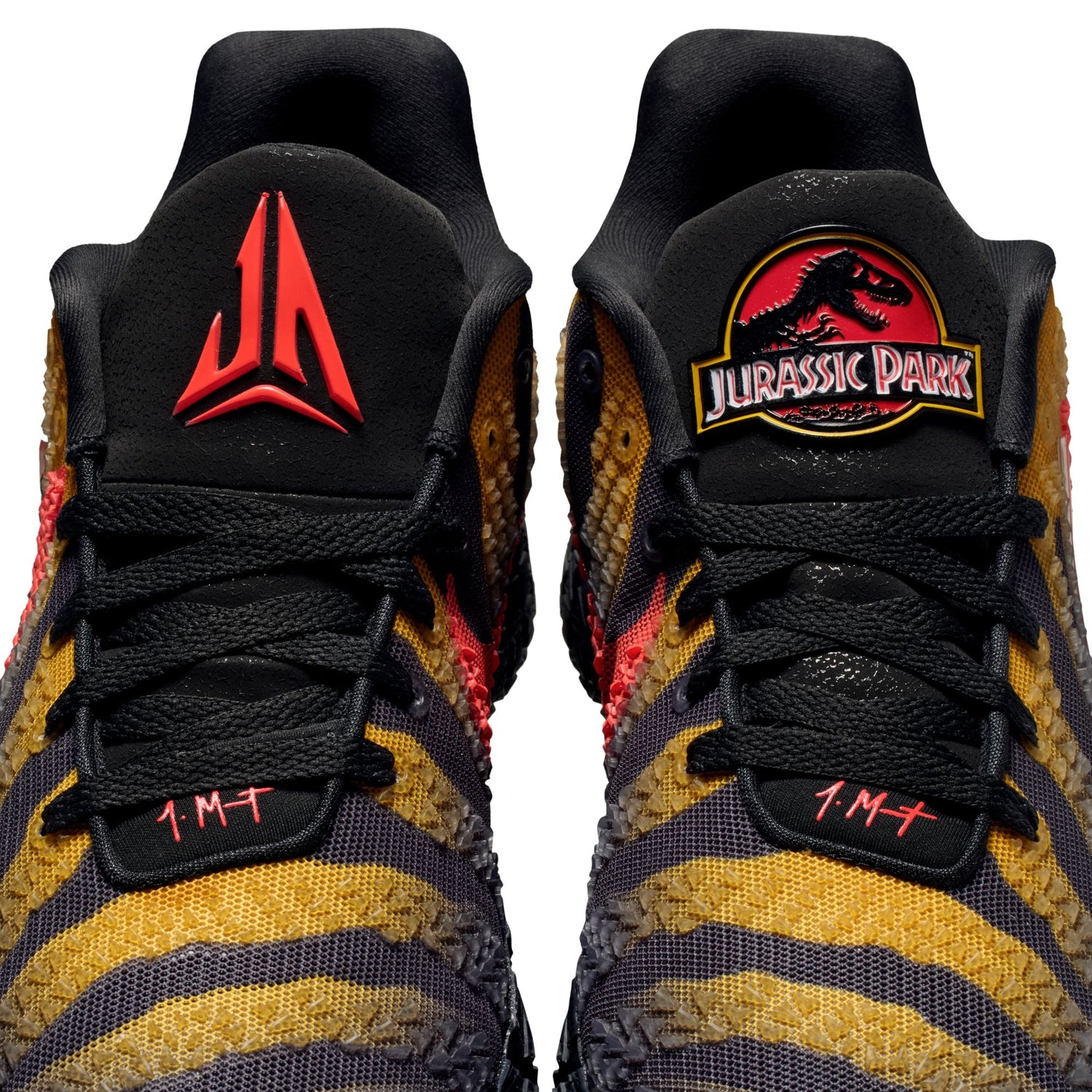 Nike Mens Ja 3 Explorer - Jurassic Park Raptor by Denim Exchange