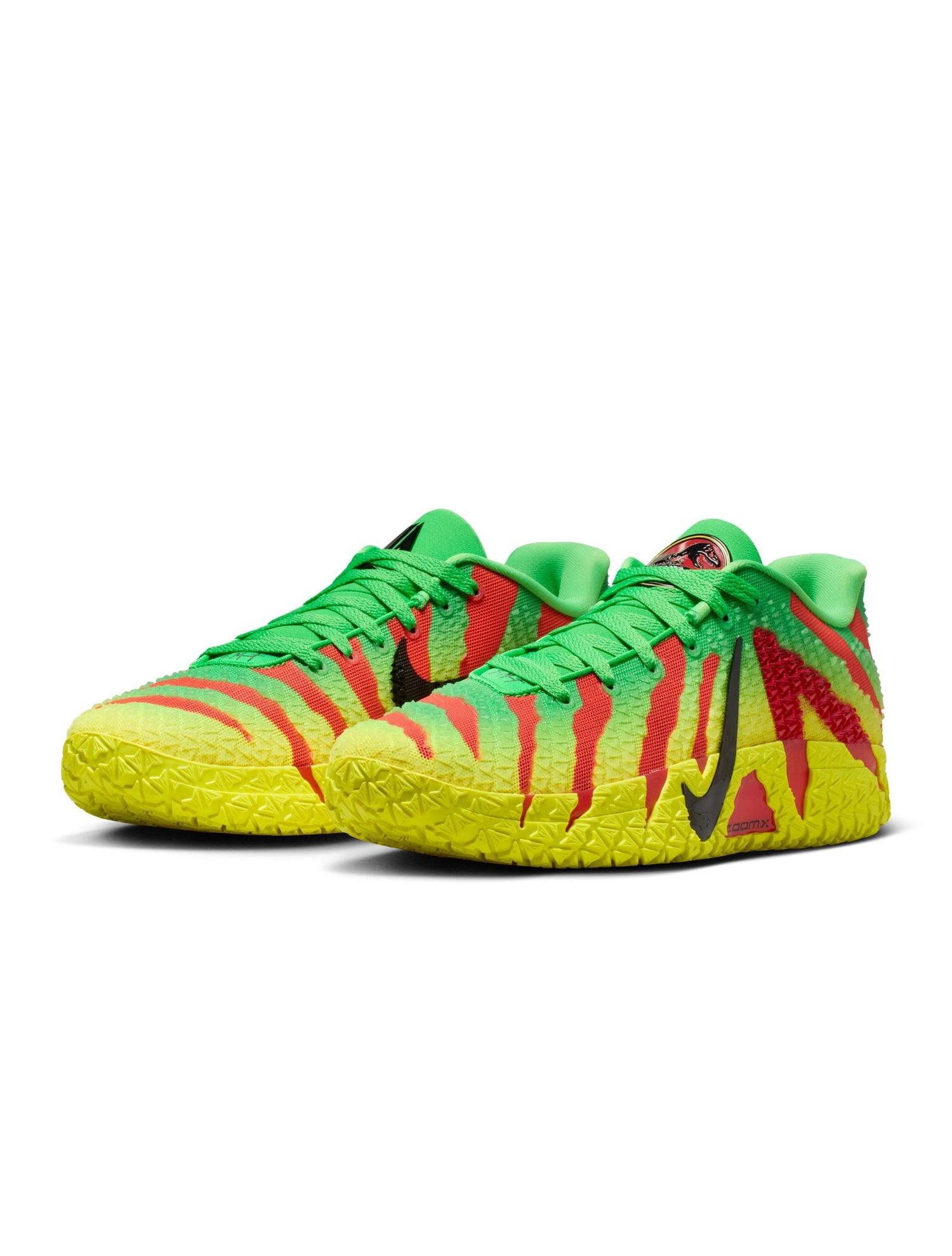 Nike Mens Ja 3 Explorer - Green Spark by Denim Exchange