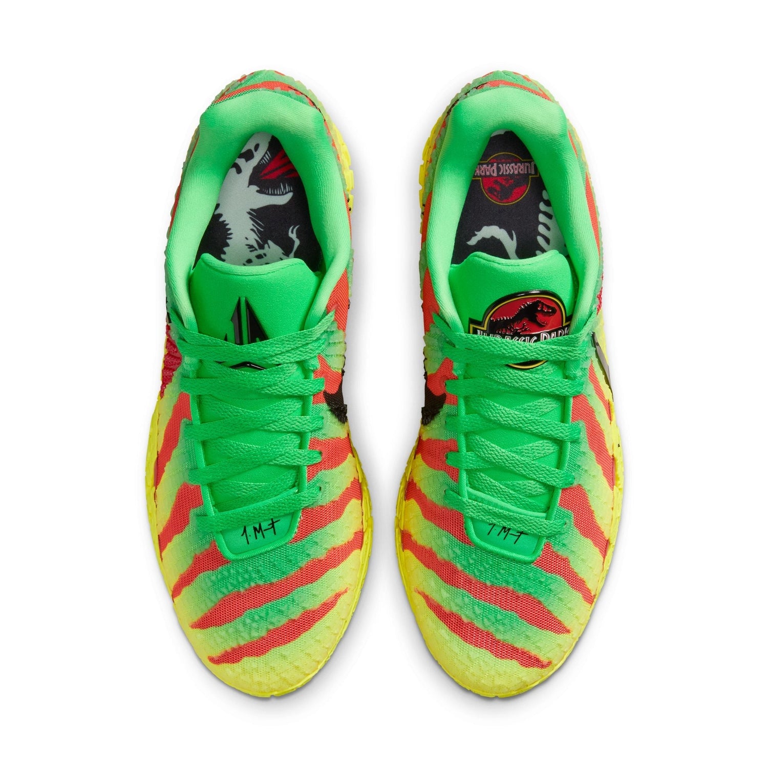 Nike Mens Ja 3 Explorer - Green Spark 