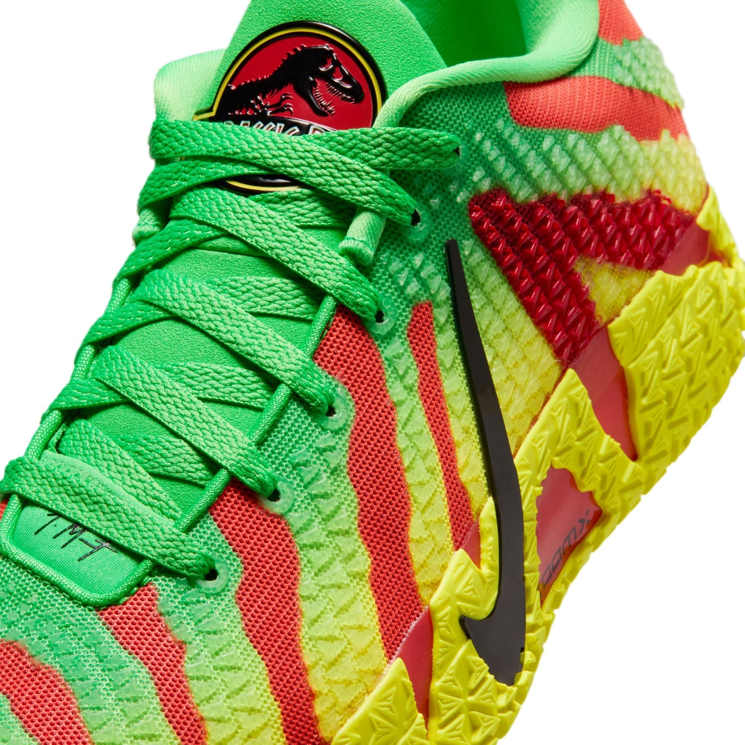 Nike Mens Ja 3 Explorer - Green Spark by Denim Exchange