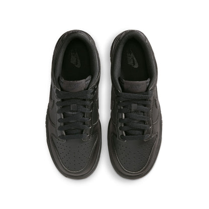 Nike Big Kids Dunk Low - Triple Black by Denim Exchange
