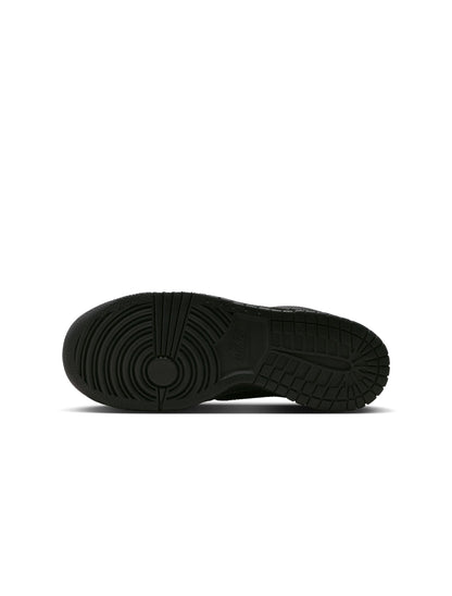 Nike Big Kids Dunk Low - Triple Black by Denim Exchange