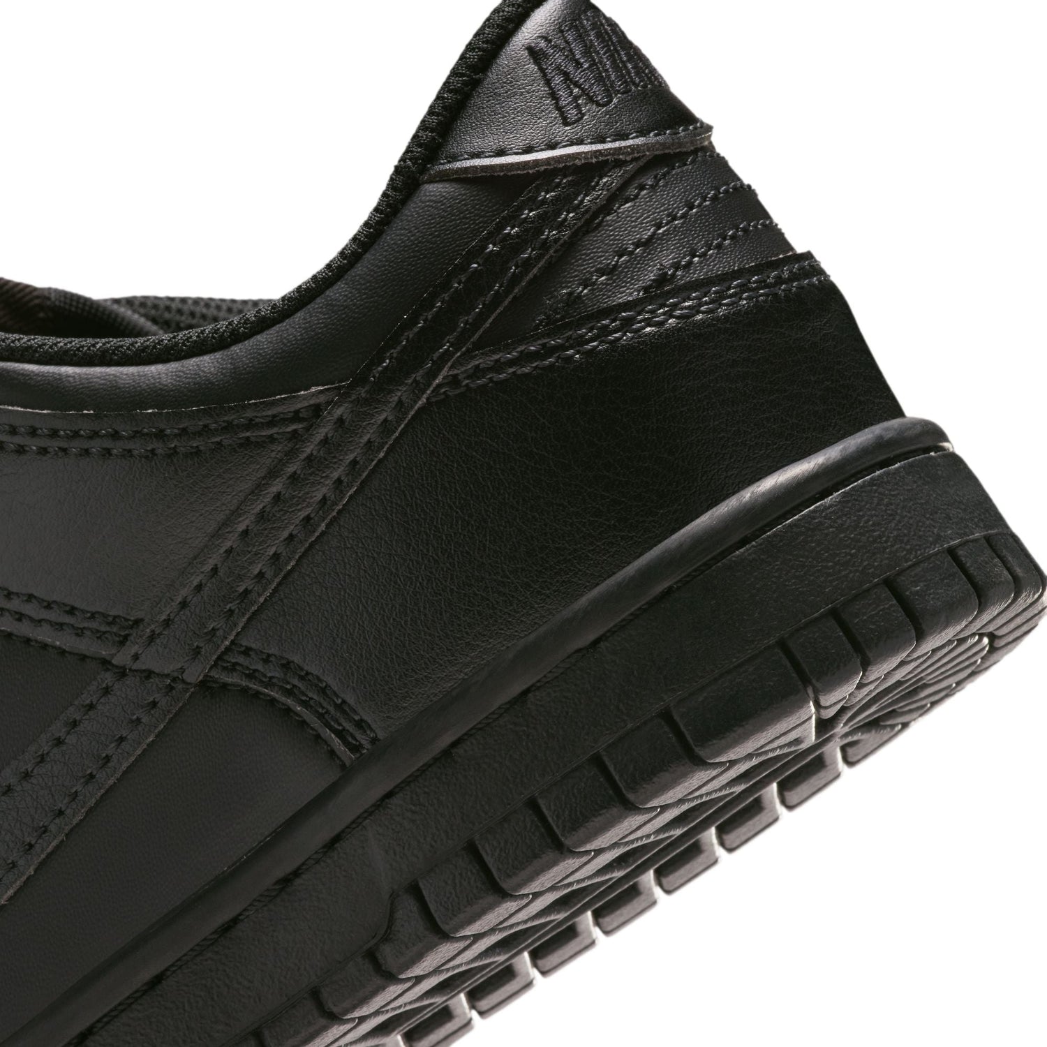 Nike Big Kids Dunk Low - Triple Black by Denim Exchange